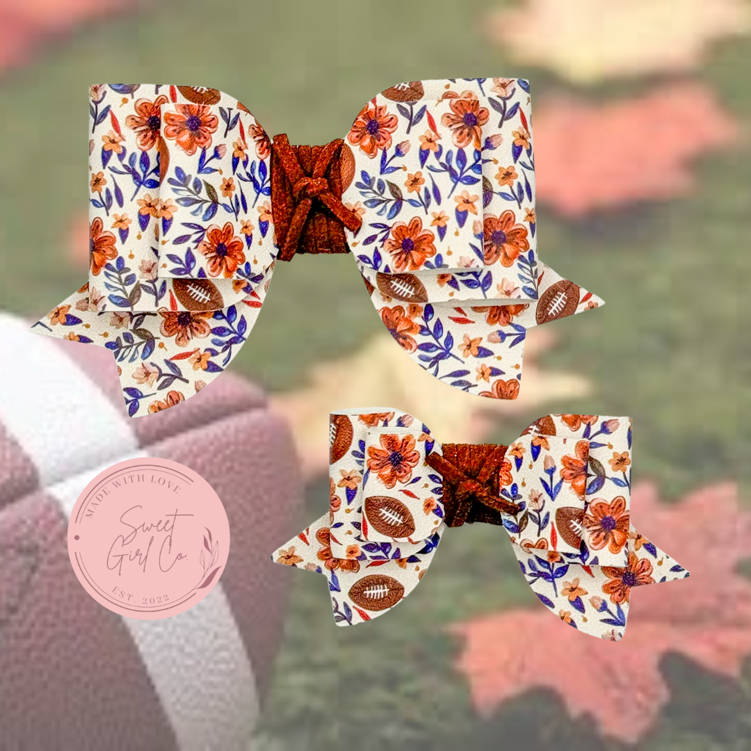 Floral Football