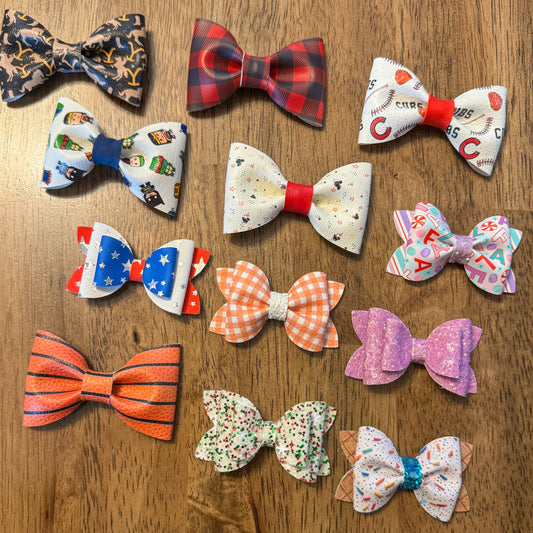 Pet Collar Bows