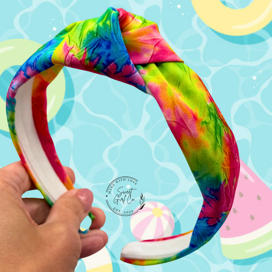 Tie Dye Headband