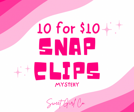 10 Mystery Snap Clips