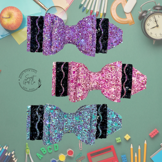 Glitter Crayons